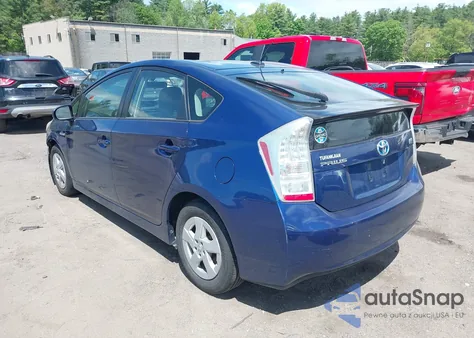 2010 Toyota Prius Iii из США, поврежденный, VIN JTDKN3DU5A0223158